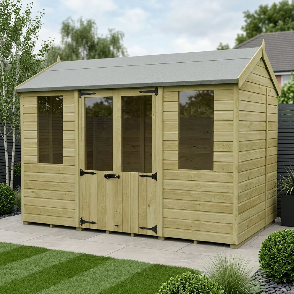 DIY Sheds – Apex Summer House