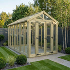 DIY Sheds – Apex Glass Greenhouse