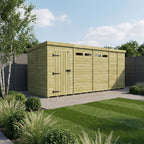 DIY Sheds – Security Pent Shed