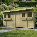 DIY Sheds – Pent Summer Shed