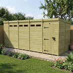 DIY Sheds – Security Pent Shed