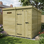 DIY Sheds – Security Pent Shed