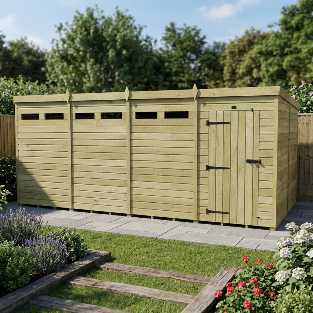 DIY Sheds – Security Pent Shed