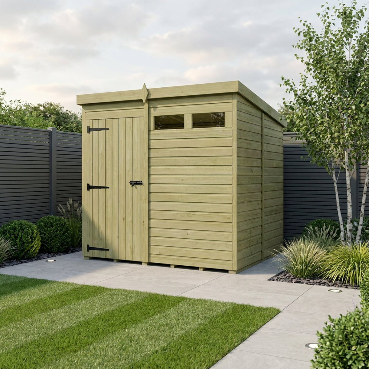 DIY Sheds – Security Pent Shed