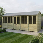 DIY Sheds – Apex Summer House