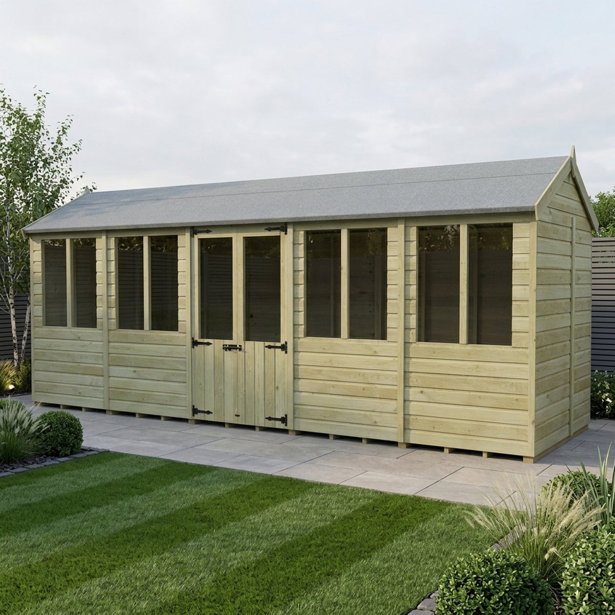 DIY Sheds – Apex Summer House