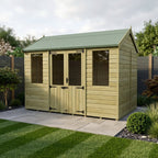 DIY Sheds – Apex Summer House