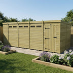 DIY Sheds – Security Pent Shed