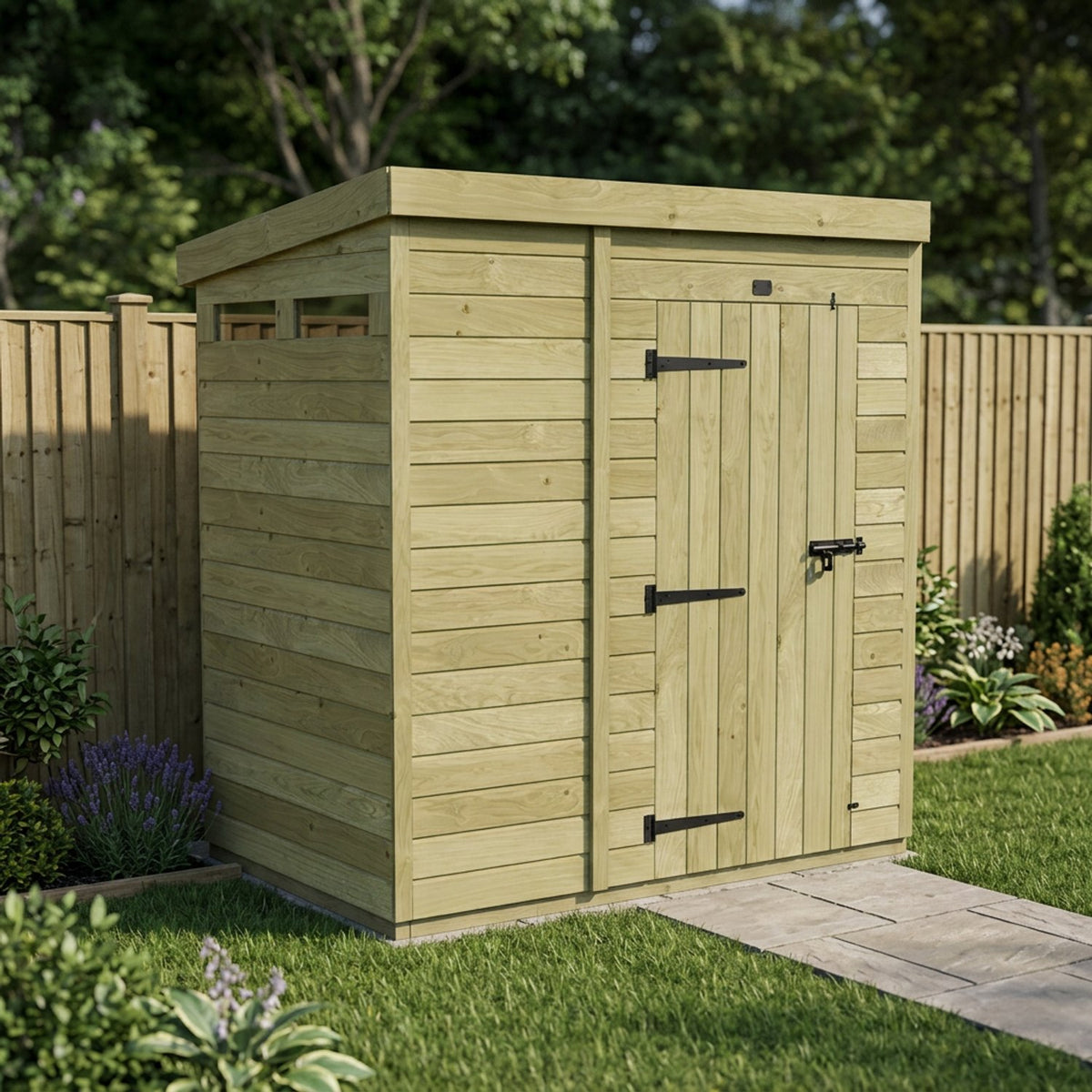 DIY Sheds – Security Pent Shed