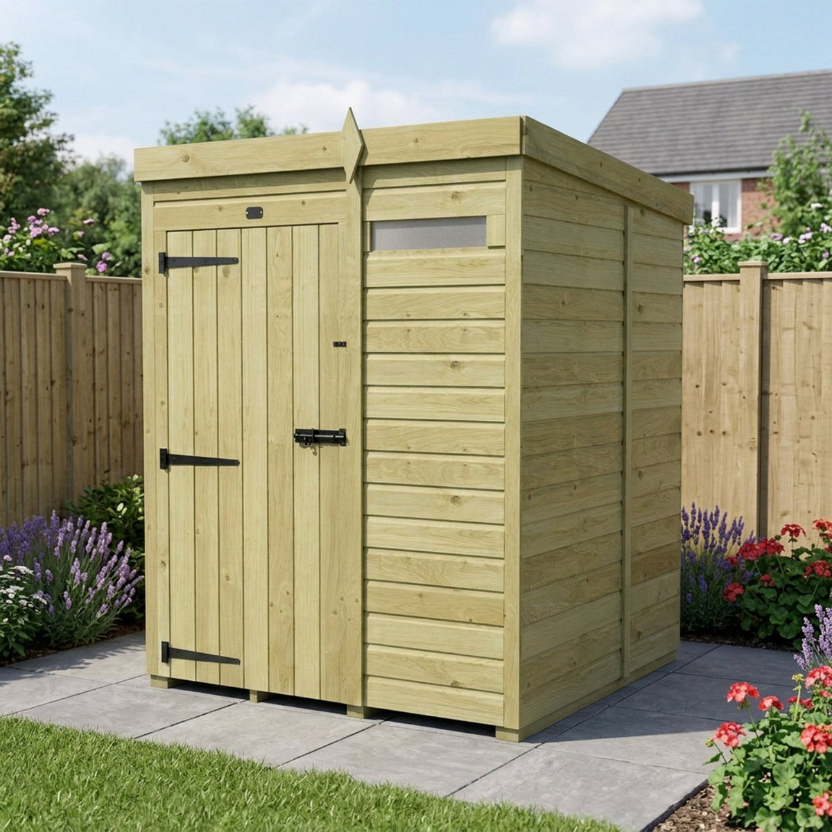 DIY Sheds – Security Pent Shed