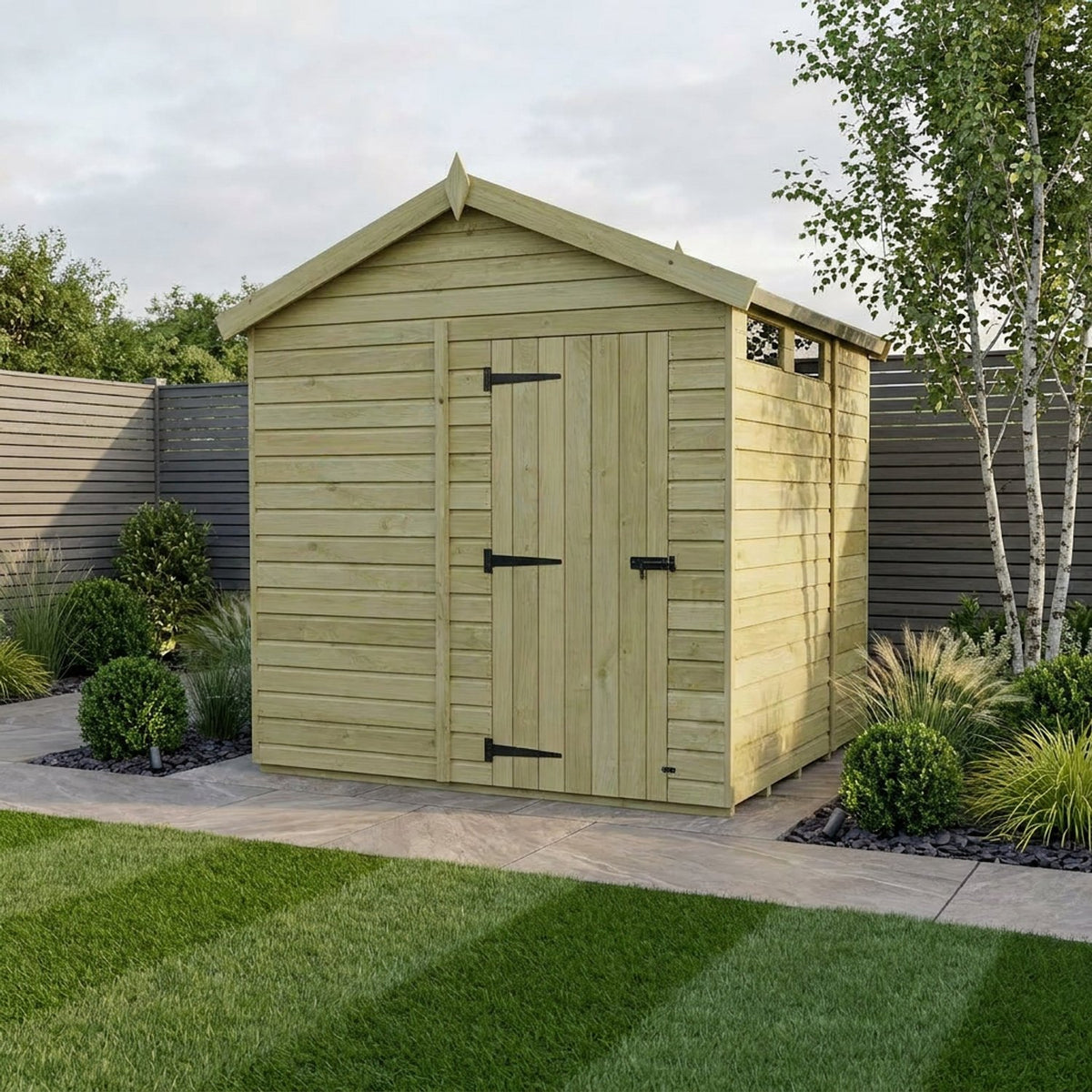 DIY Sheds – Security Apex Shed