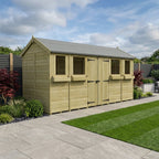 DIY Sheds – Apex Summer Shed