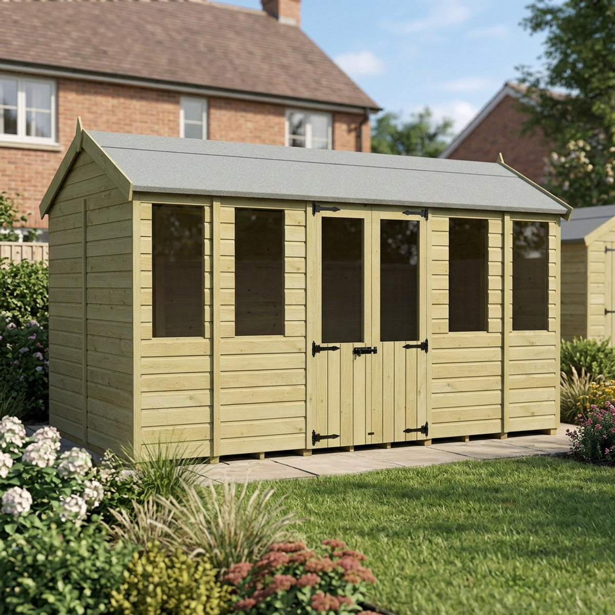 DIY Sheds – Apex Summer House