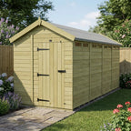DIY Sheds – Security Apex Shed