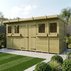 DIY Sheds – Pent Summer Shed