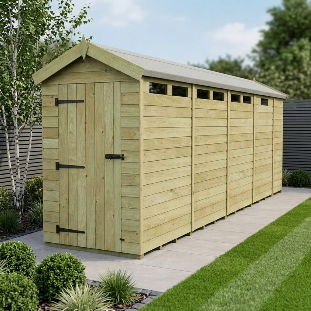 DIY Sheds – Security Apex Shed