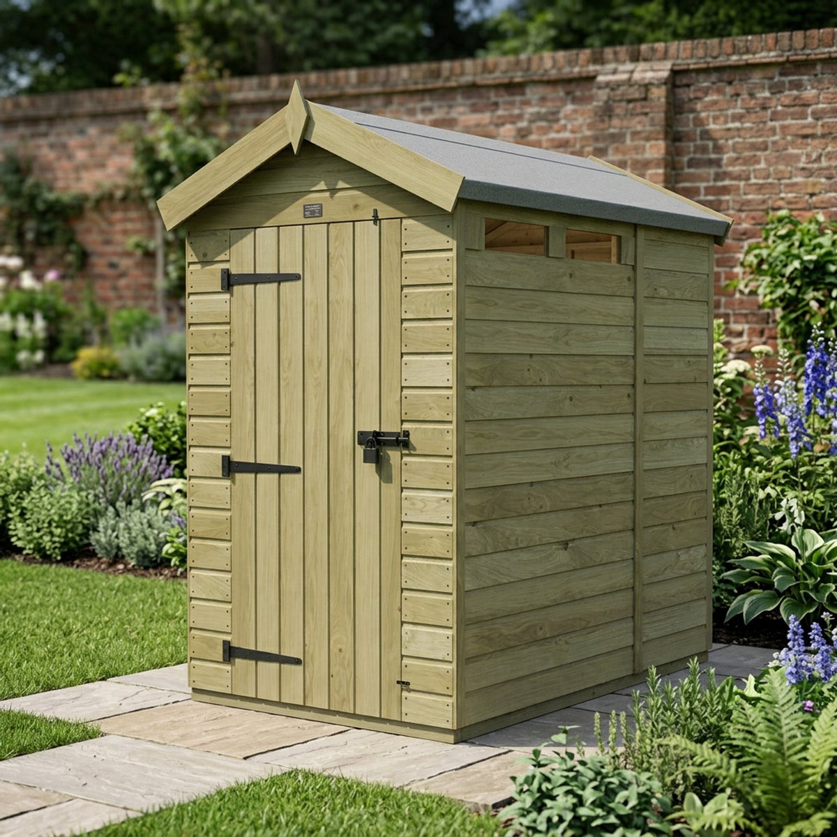 DIY Sheds – Security Apex Shed