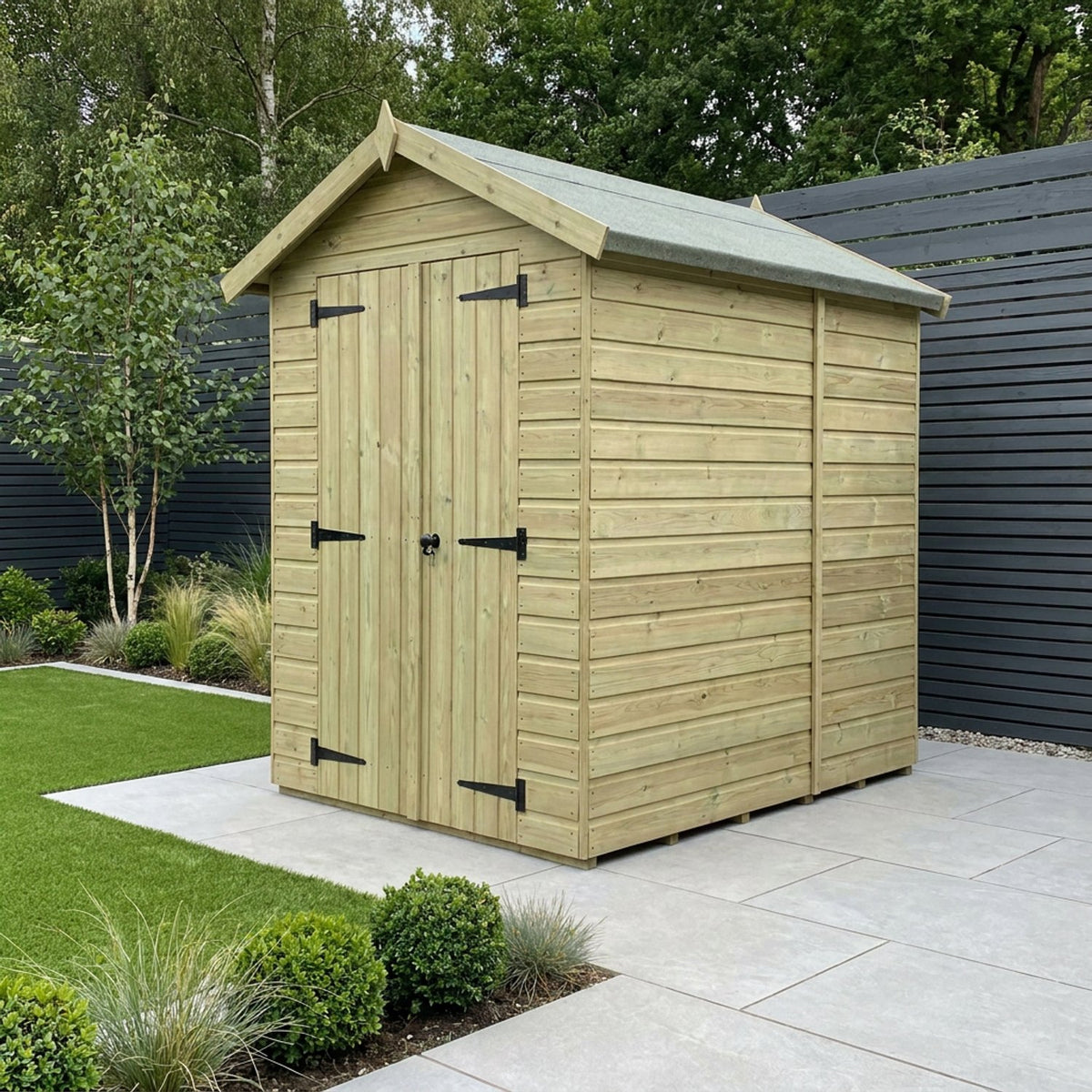 DIY Sheds – Apex Shed – Double Door