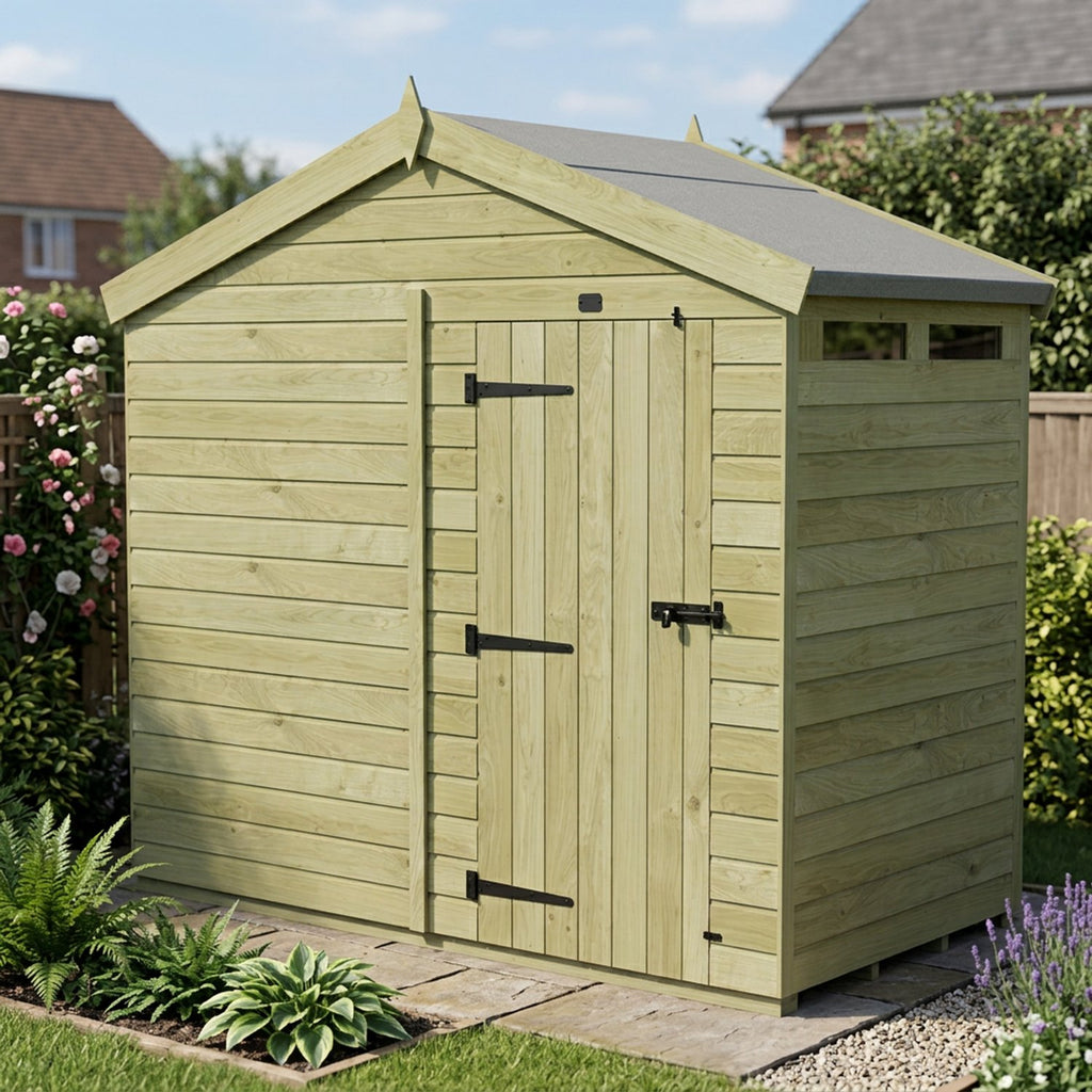DIY Sheds – Security Apex Shed