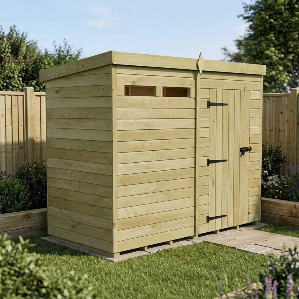 DIY Sheds – Security Pent Shed