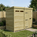 DIY Sheds – Security Pent Shed