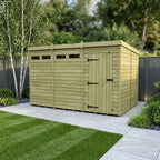 DIY Sheds – Security Pent Shed