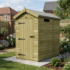 DIY Sheds – Security Apex Shed