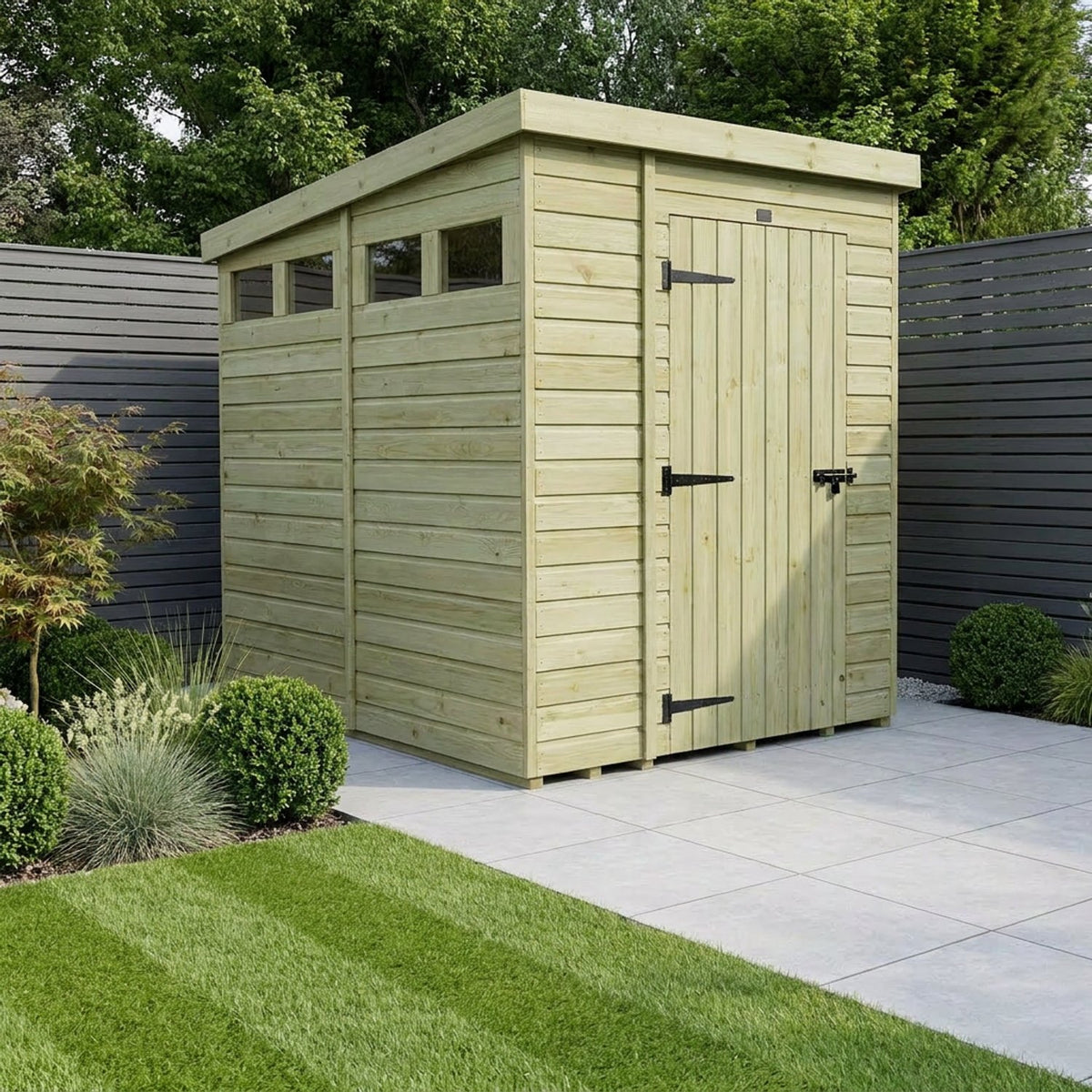 DIY Sheds – Security Pent Shed