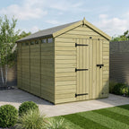DIY Sheds – Security Apex Shed