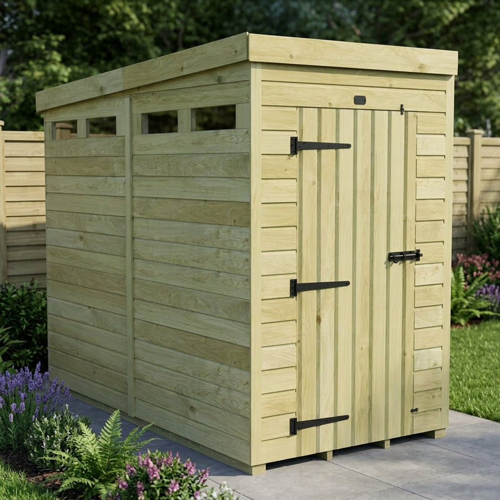 DIY Sheds – Security Pent Shed