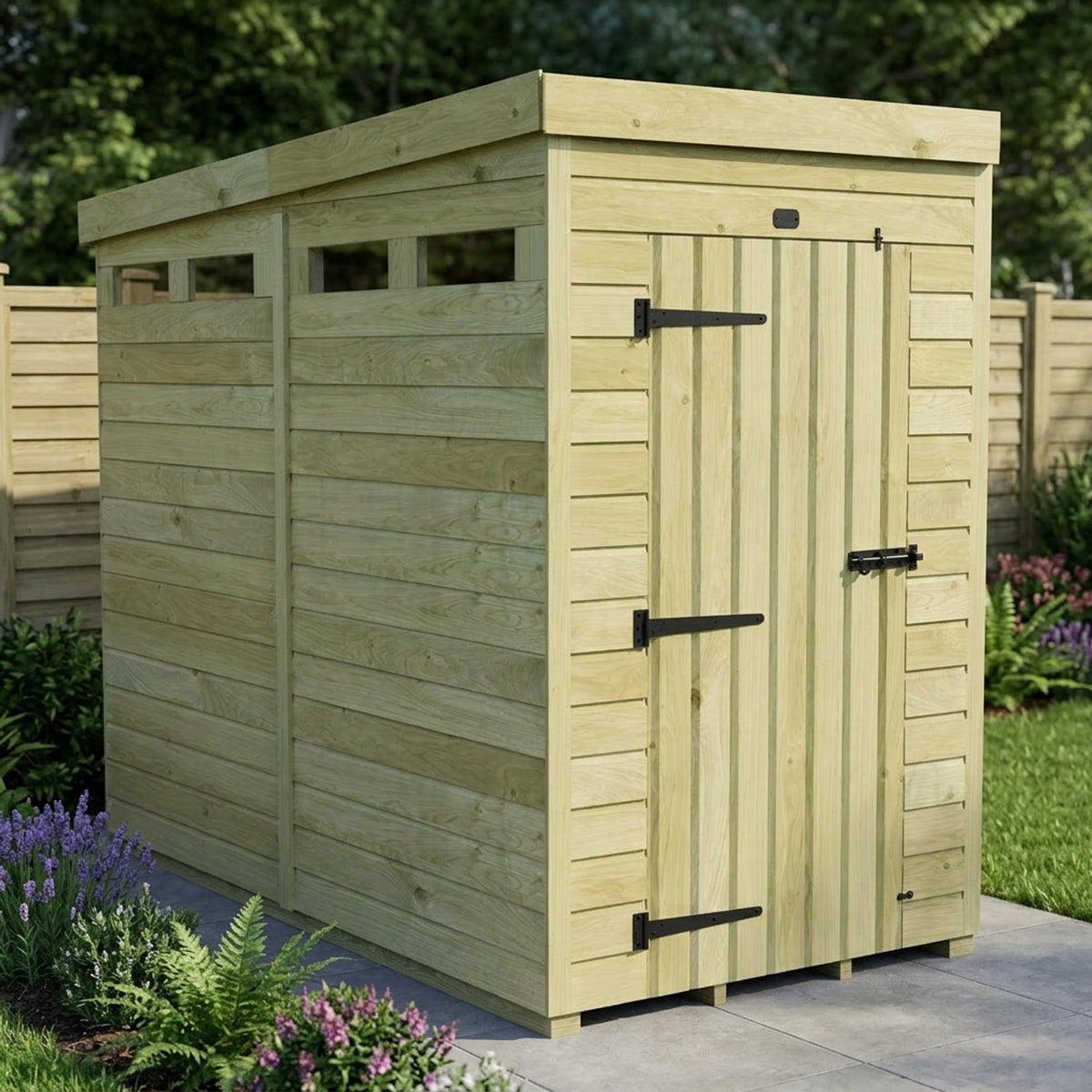 DIY Sheds – Security Pent Shed