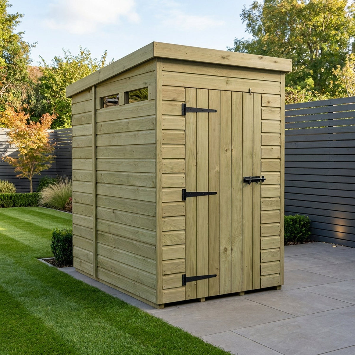 DIY Sheds – Security Pent Shed
