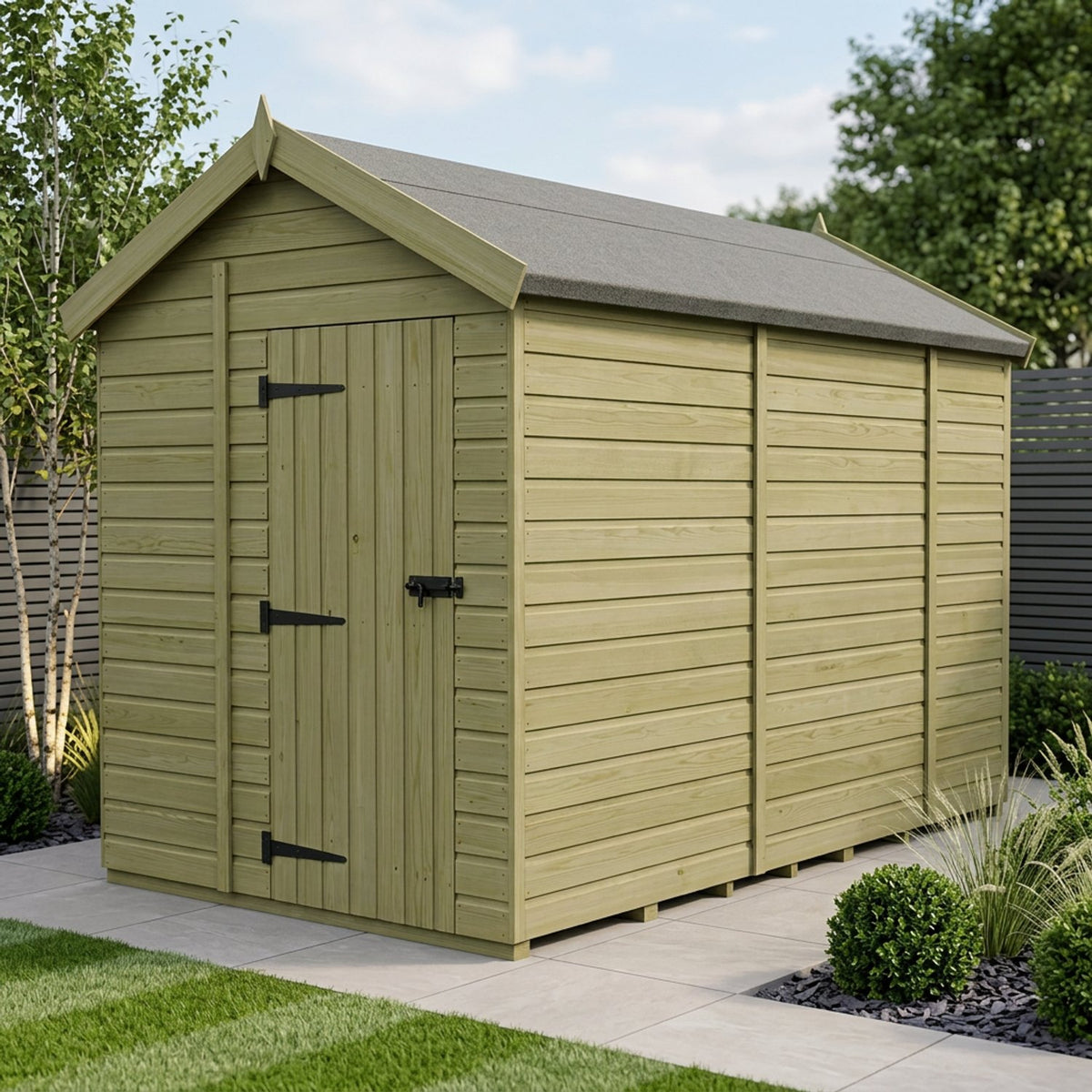 DIY Sheds – Apex Shed – Double Door – view 85