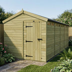 DIY Sheds – Security Apex Shed