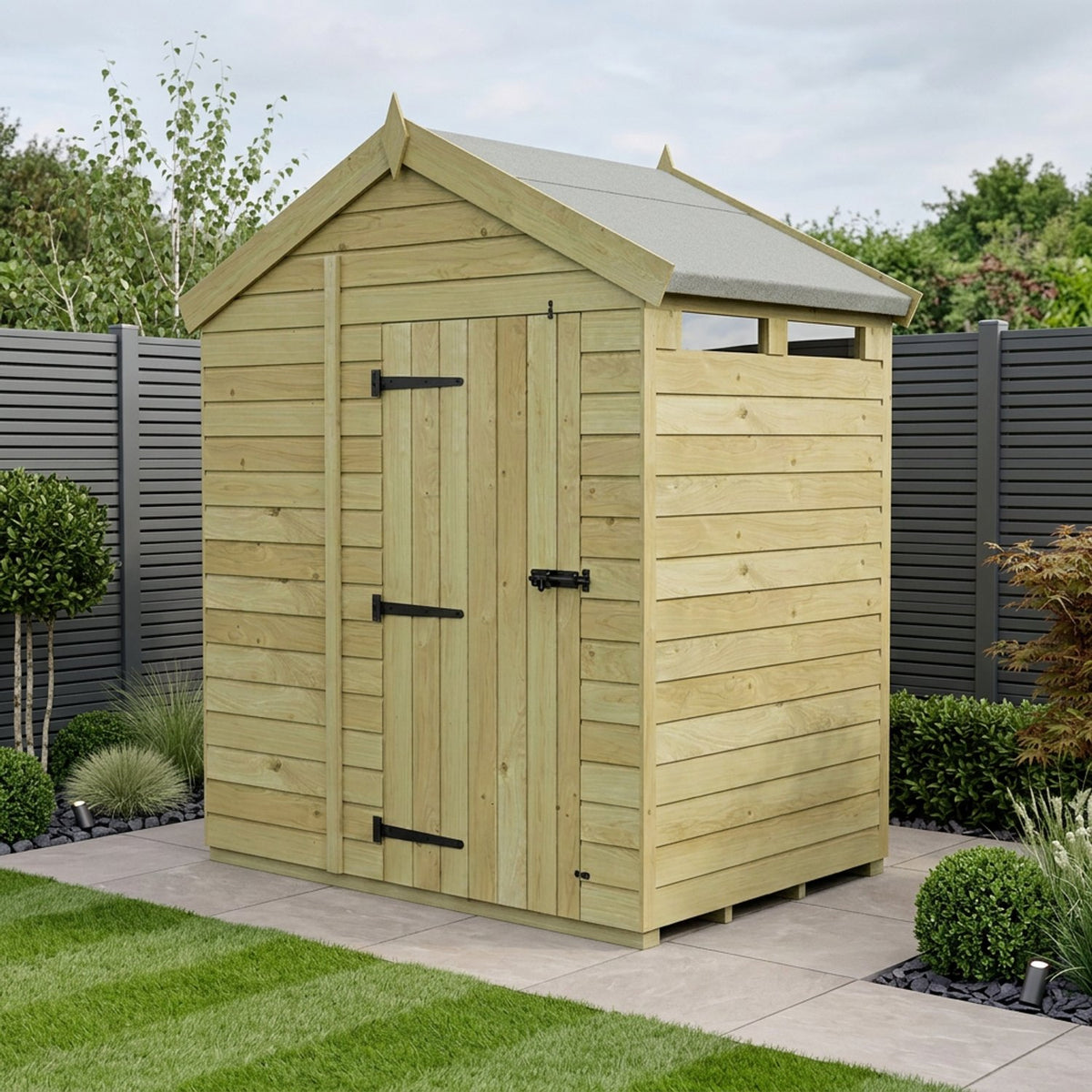 DIY Sheds – Security Apex Shed