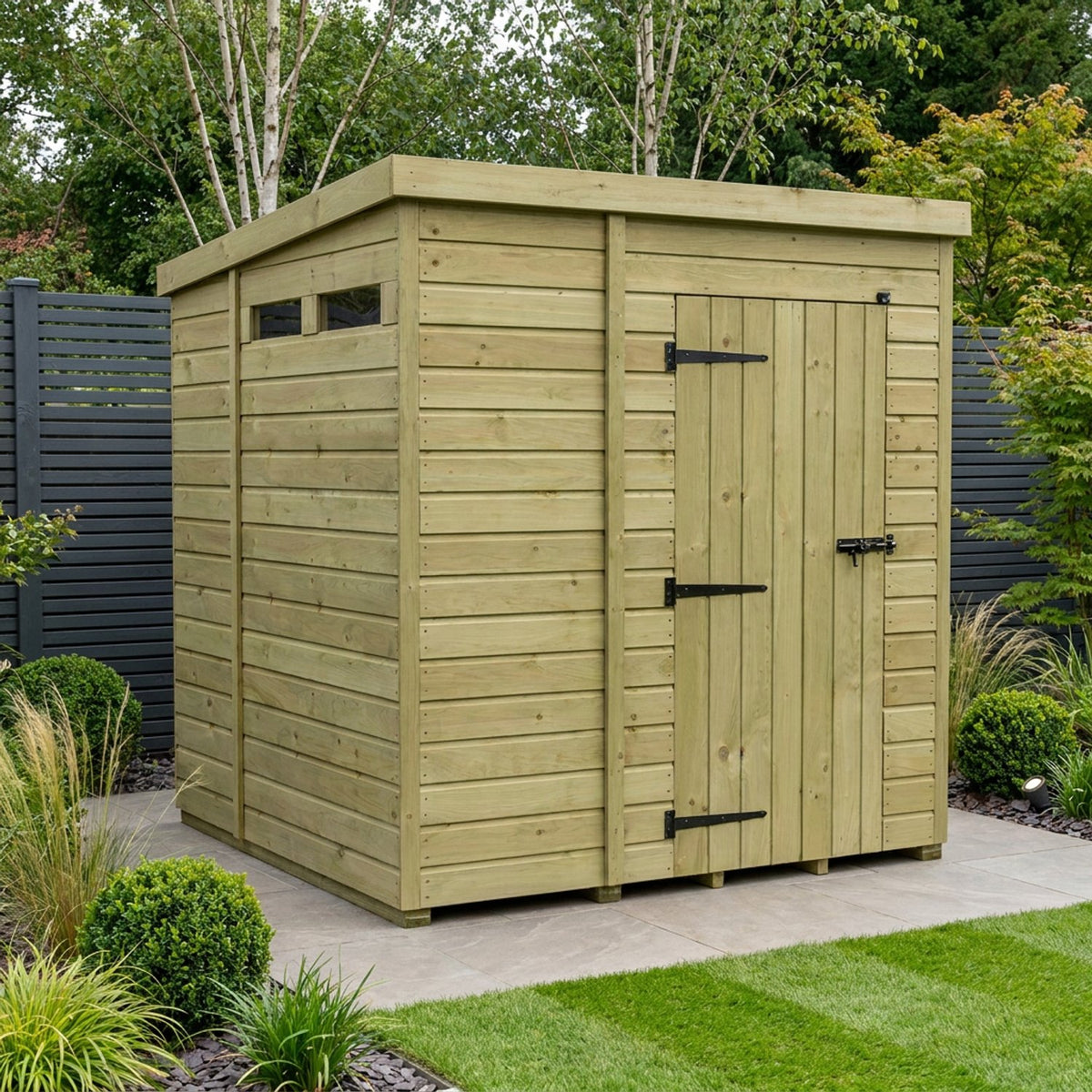 DIY Sheds – Security Pent Shed