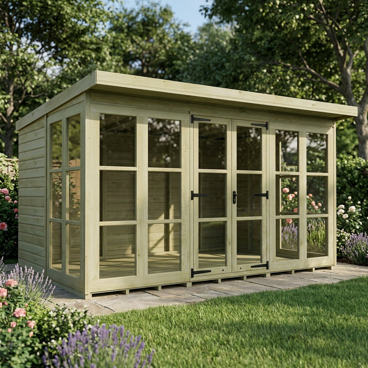 DIY Sheds – Georgian Summer House
