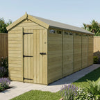 DIY Sheds – Security Apex Shed