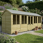 DIY Sheds – Apex Summer House