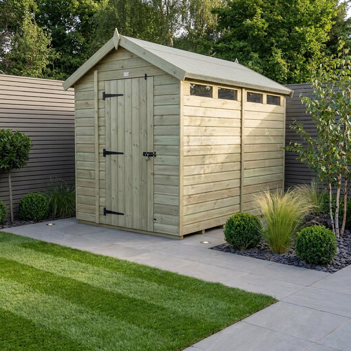 DIY Sheds – Security Apex Shed