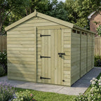 DIY Sheds – Security Apex Shed