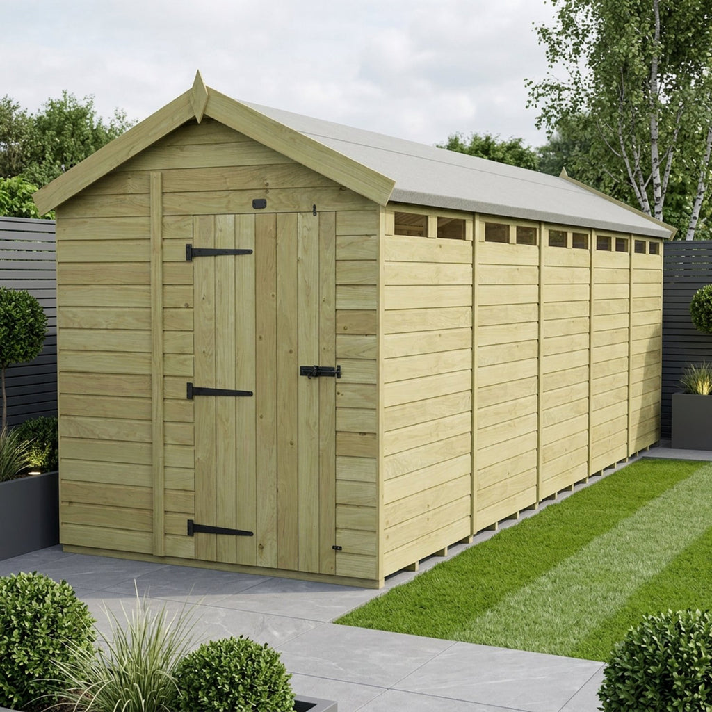 DIY Sheds – Security Apex Shed