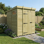 DIY Sheds – Security Pent Shed