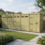 DIY Sheds – Security Pent Shed