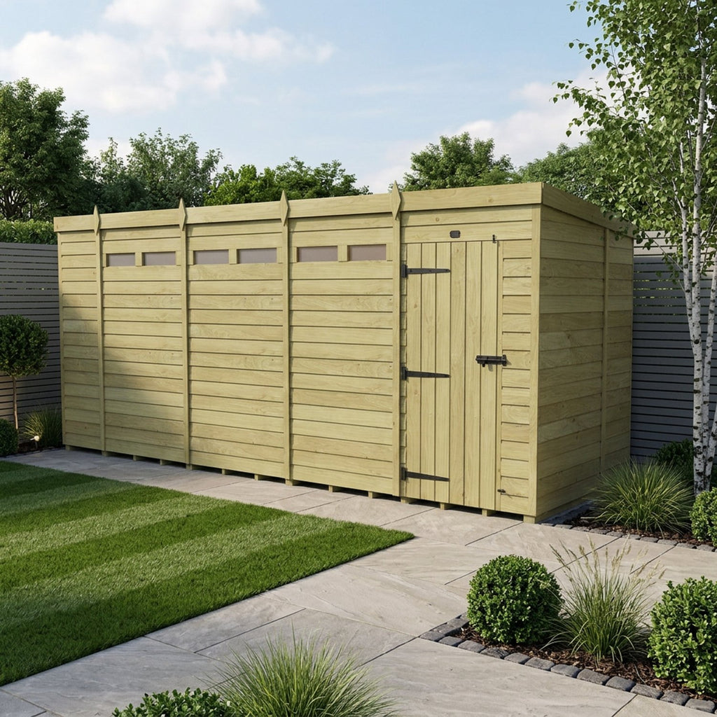 DIY Sheds – Security Pent Shed
