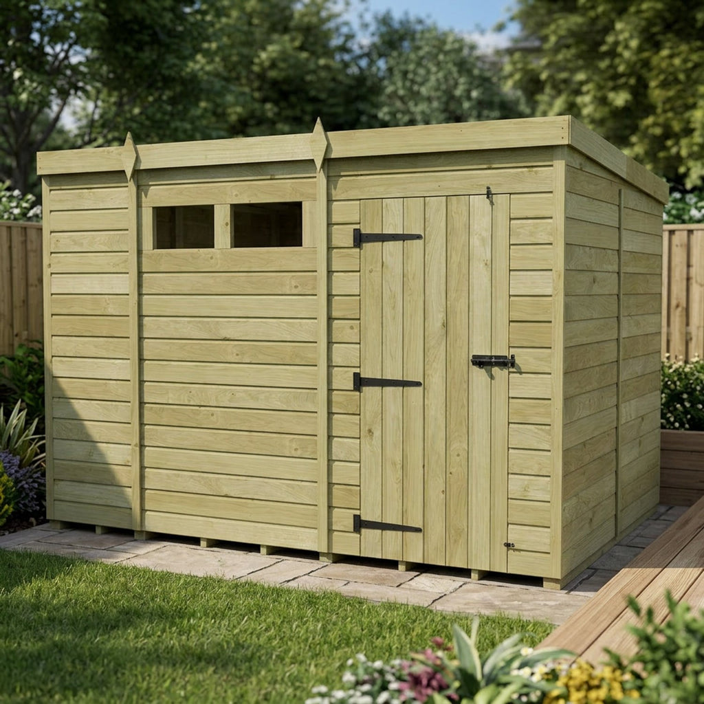 DIY Sheds – Security Pent Shed