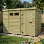DIY Sheds – Security Pent Shed