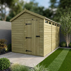 DIY Sheds – Security Apex Shed