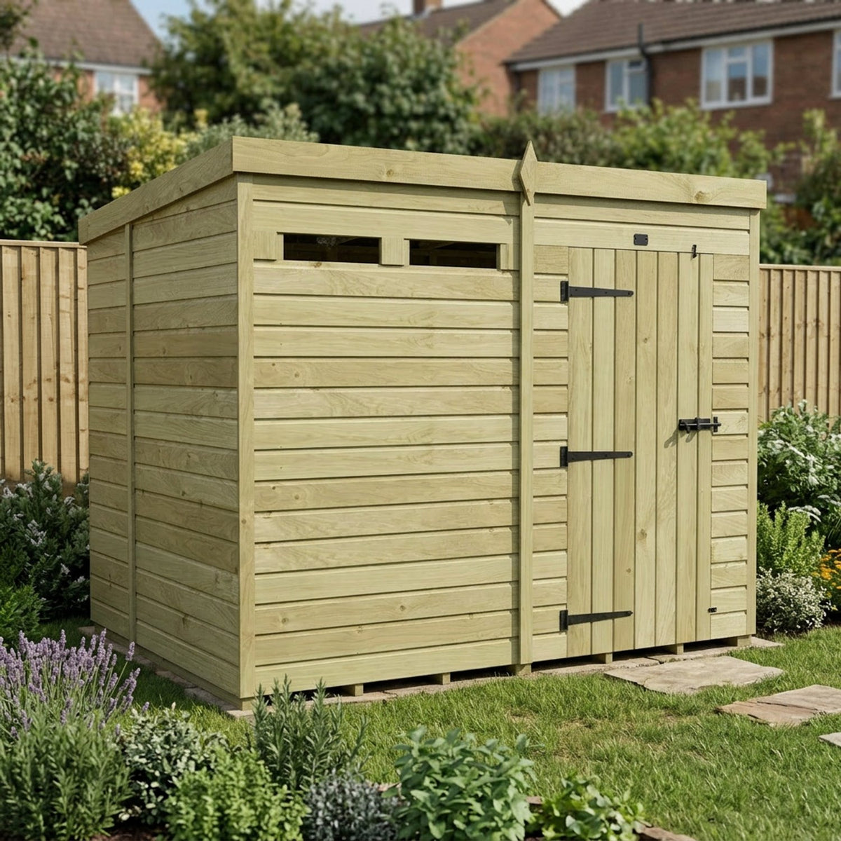 DIY Sheds – Security Pent Shed