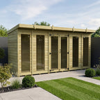 DIY Sheds – Pent Full Glass Summer House